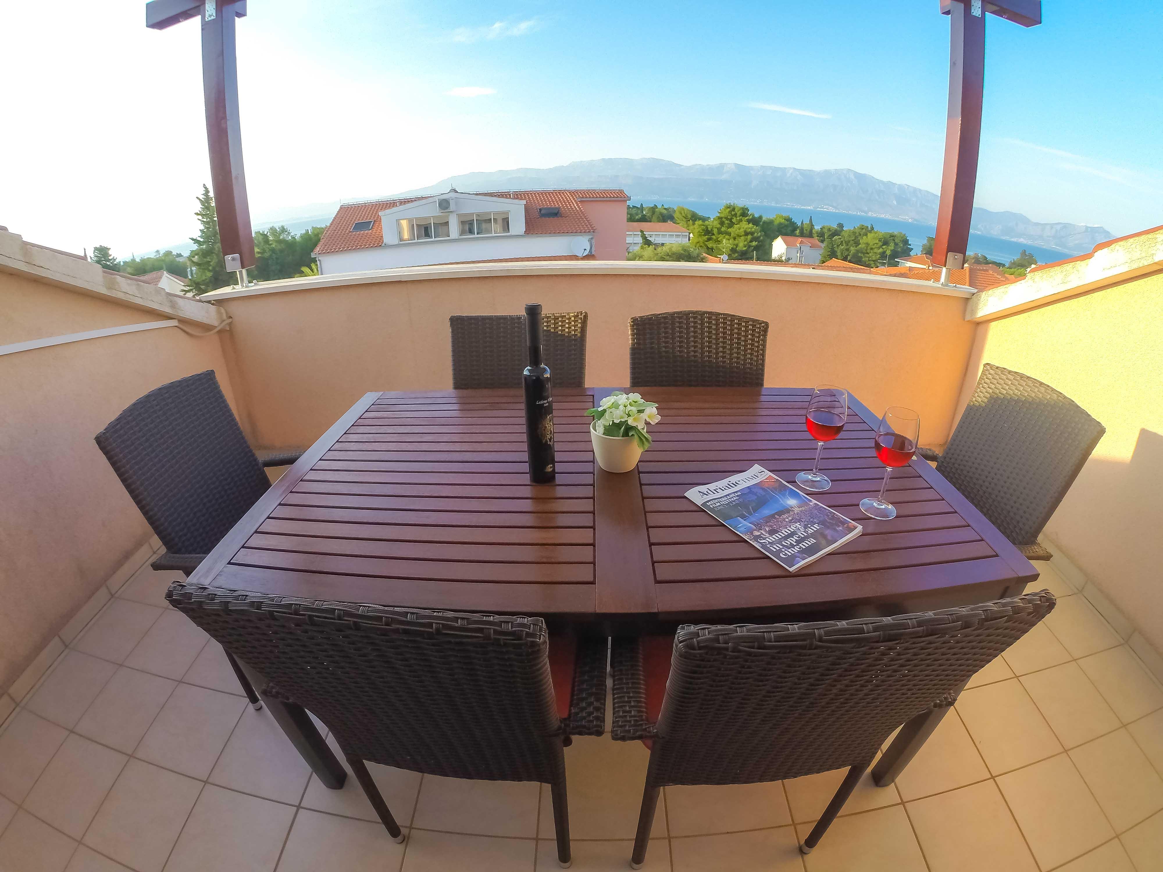 Villa Midea Supetar Luaran gambar