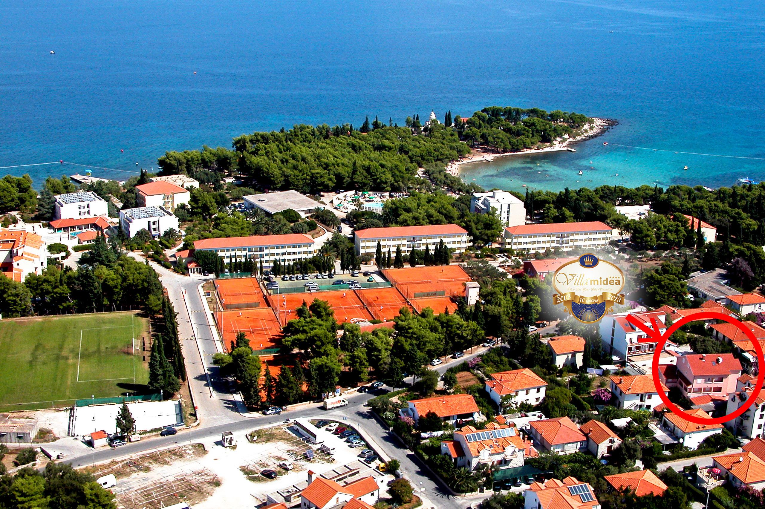 Villa Midea Supetar Luaran gambar